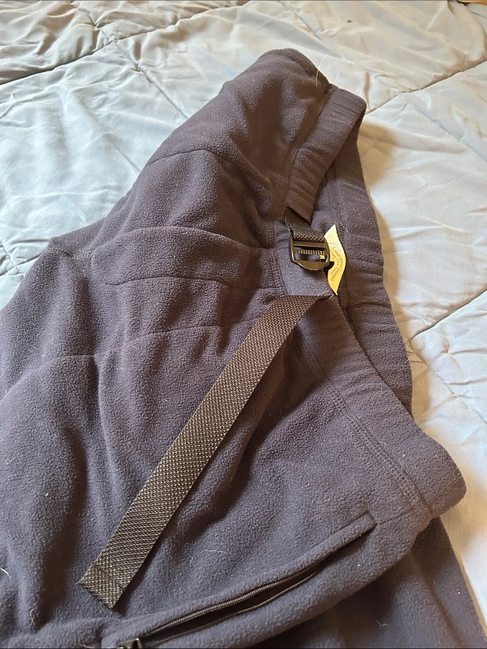 J. Crew Black Fleece Jogger Pants